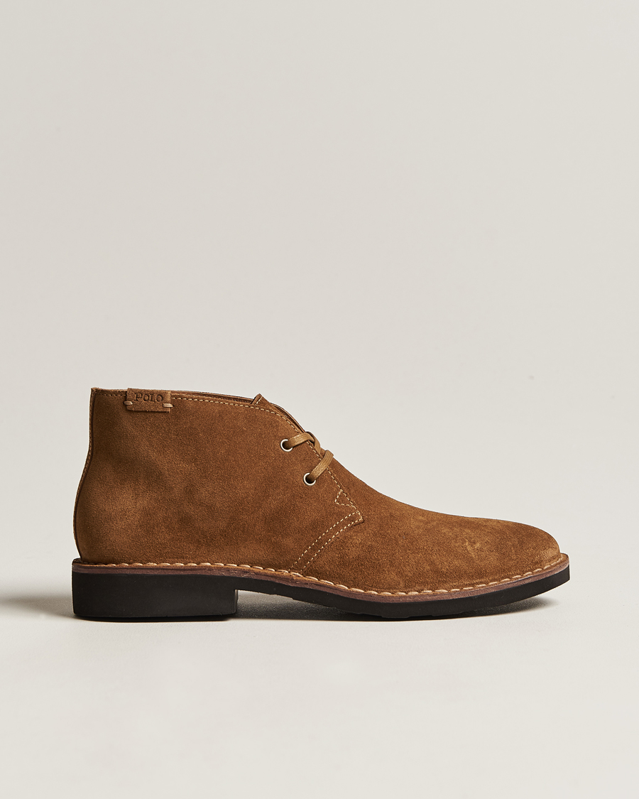 Herre | Polo Ralph Lauren Talan Chukka Boot Desert Tan Suede | Polo Ralph Lauren | Talan Chukka Boot Desert Tan Suede