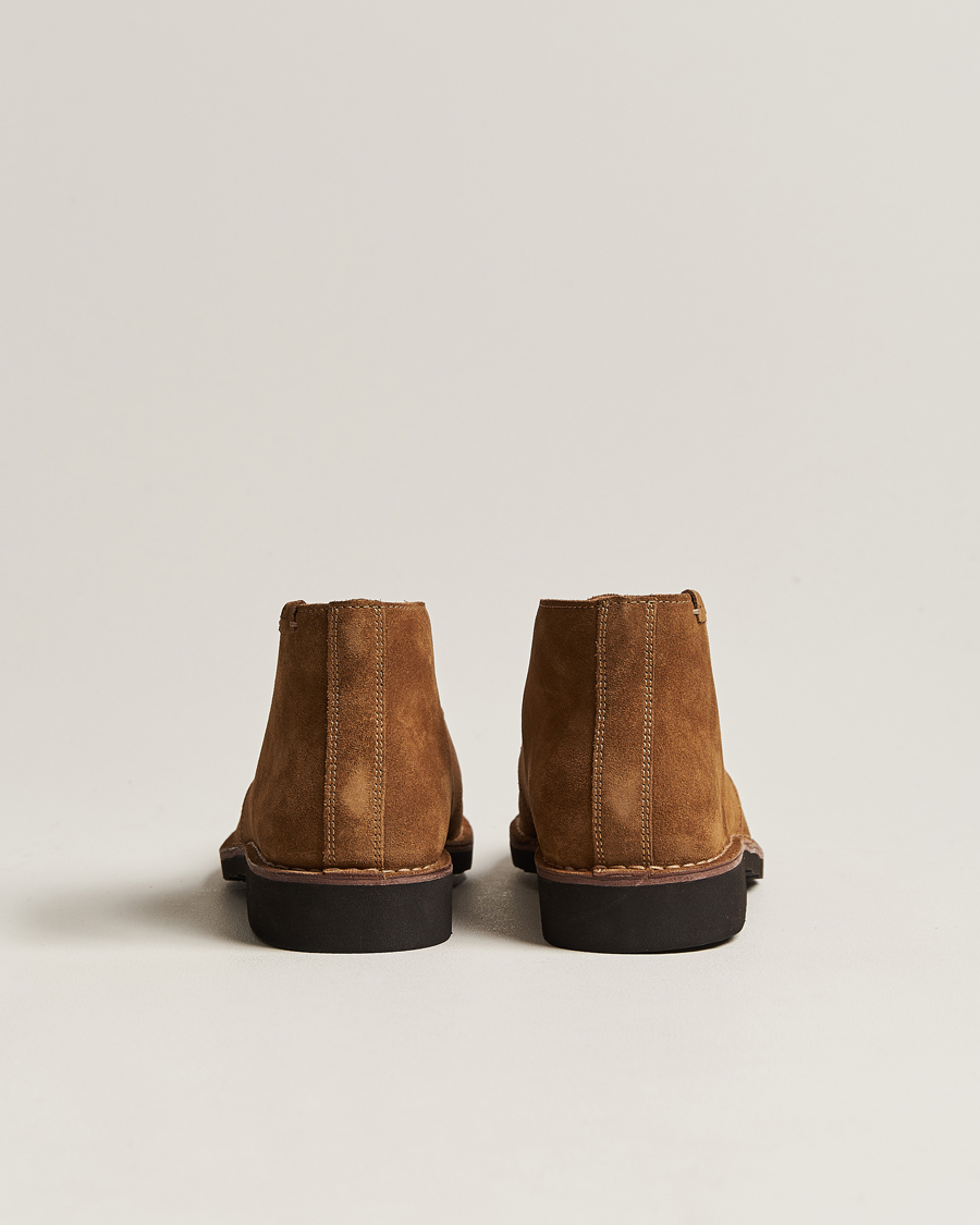 Herre | Polo Ralph Lauren Talan Chukka Boot Desert Tan Suede | Polo Ralph Lauren | Talan Chukka Boot Desert Tan Suede