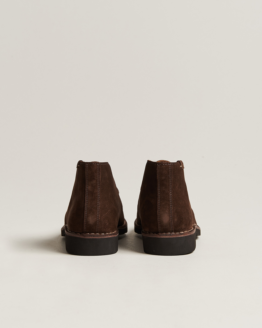 Herre | Chukka boots | Polo Ralph Lauren | Talan Suede Chukka Boots Chocolate Brown