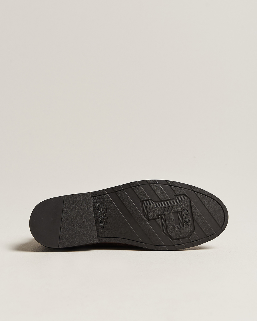Herre | | Polo Ralph Lauren | Talan Suede Chukka Boots Chocolate Brown