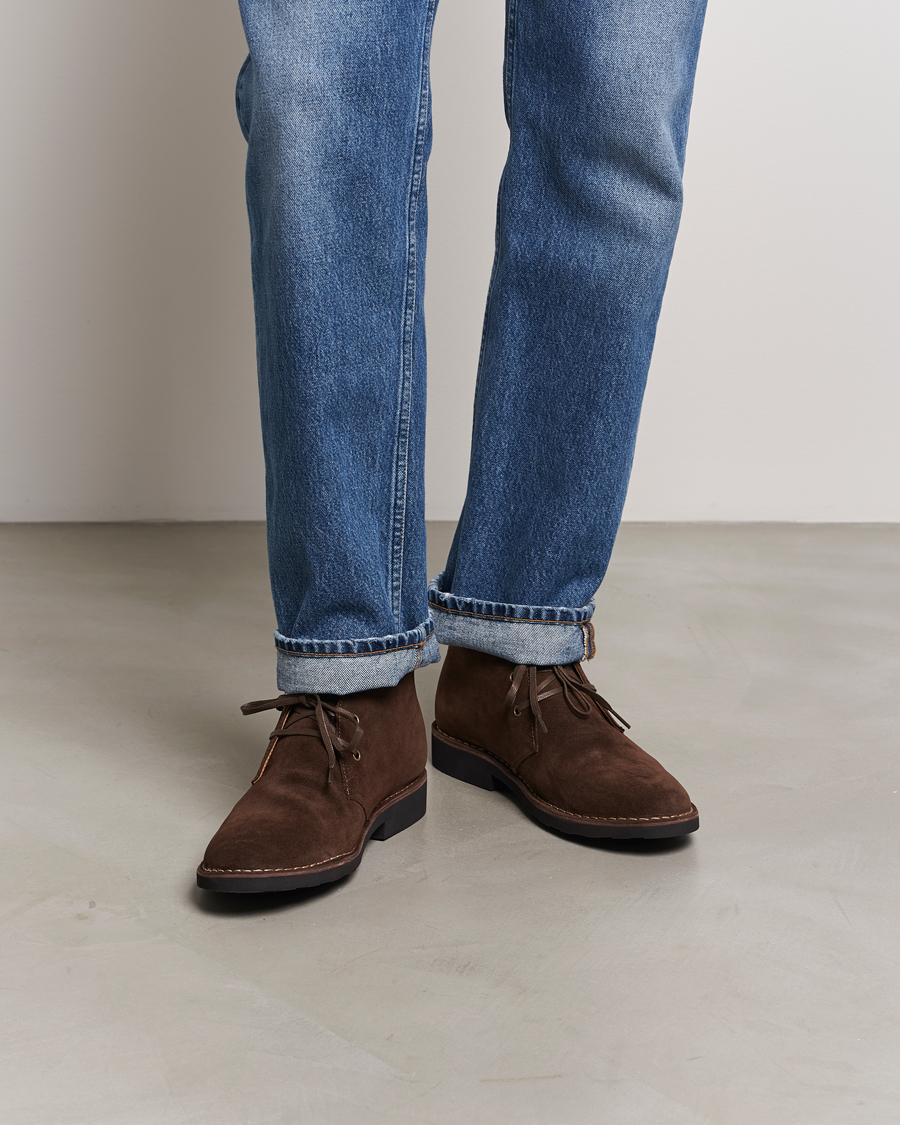Herre | Polo Ralph Lauren Talan Chukka Boot Chocolate Brown | Polo Ralph Lauren | Talan Chukka Boot Chocolate Brown