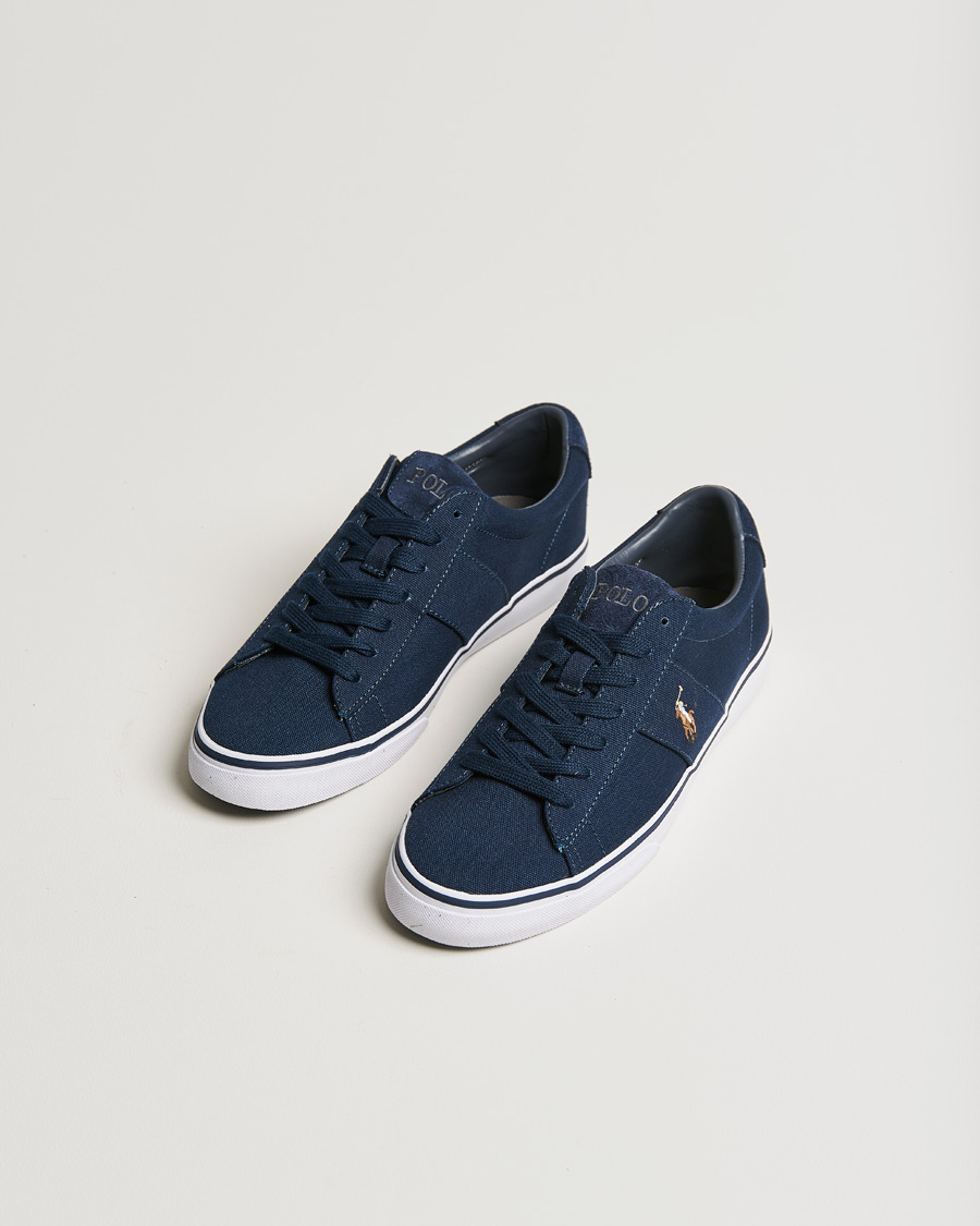 Herre |  | Polo Ralph Lauren | Sayer Canvas Sneaker Aviator Navy