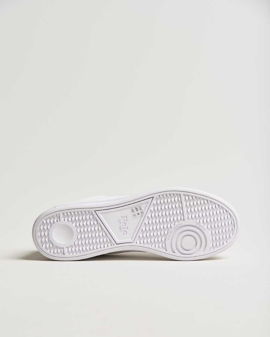 Herre | Sneakers | Polo Ralph Lauren | Heritage Court Sneaker White/Newport Navy