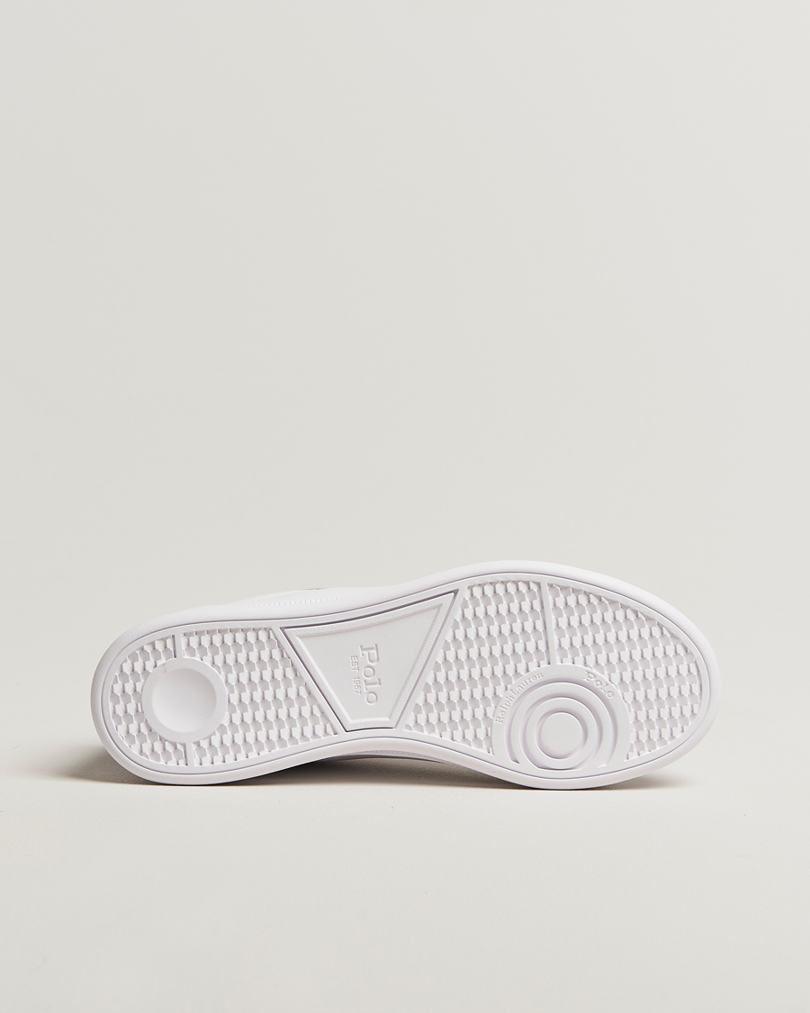 Herre | Sneakers | Polo Ralph Lauren | Heritage Court Sneakers White/Newport Navy