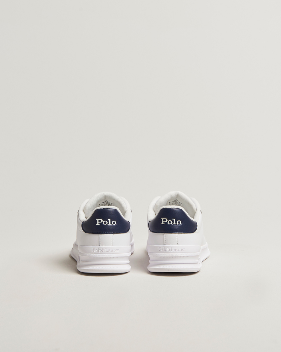Herre | Sneakers | Polo Ralph Lauren | Heritage Court Sneakers White/Newport Navy