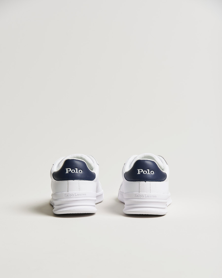 Herre | Sneakers | Polo Ralph Lauren | Heritage Court Sneaker White/Newport Navy