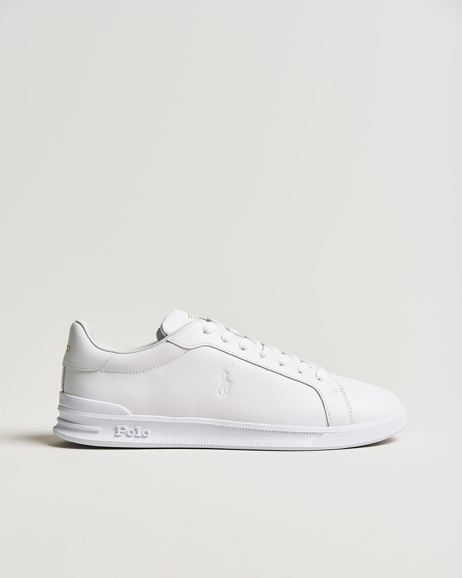 Herre | Sneakers | Polo Ralph Lauren | Heritage Court Premium Sneaker White