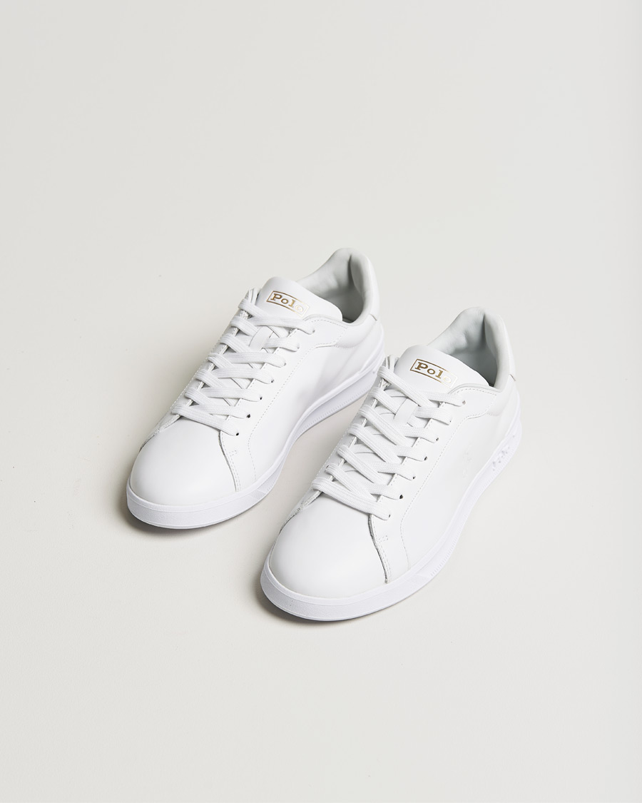 Herre | Sneakers | Polo Ralph Lauren | Heritage Court Premium Sneaker White