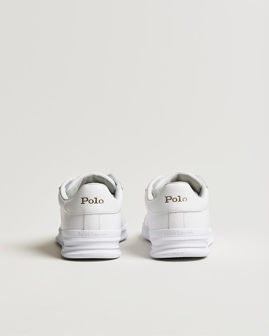 Herre | Sneakers | Polo Ralph Lauren | Heritage Court Premium Sneaker White