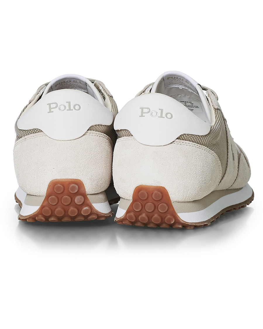Herre | Polo Ralph Lauren Train 85 Running Sneaker Dove Grey | Polo Ralph Lauren | Train 85 Running Sneaker Dove Grey