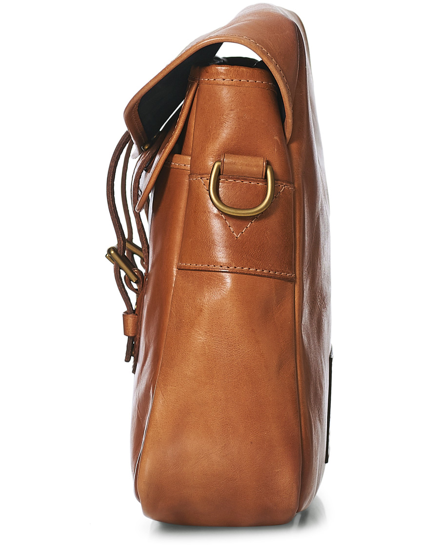 Herre | Polo Ralph Lauren Leather Duffle Bag Natural | Polo Ralph Lauren | Leather Duffle Bag Natural