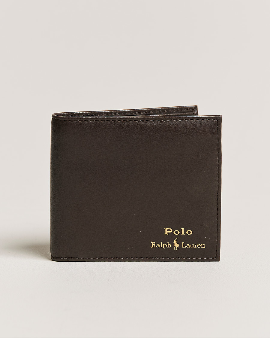 Herre | Polo Ralph Lauren Smooth Leather Wallet Brown | Polo Ralph Lauren | Smooth Leather Wallet Brown