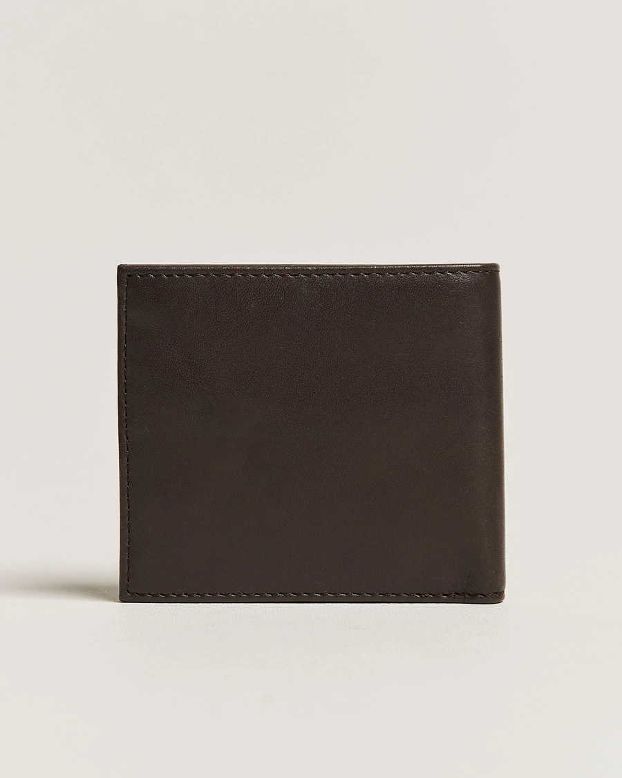 Herre | Lifestyle | Polo Ralph Lauren | Leather Billfold Wallet Brown