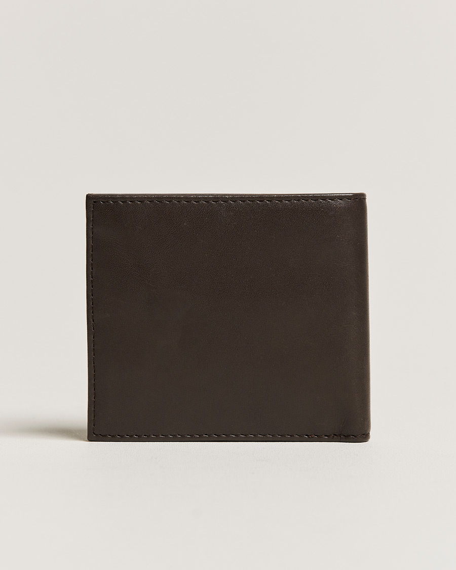 Herre |  | Polo Ralph Lauren | Smooth Leather Wallet Brown