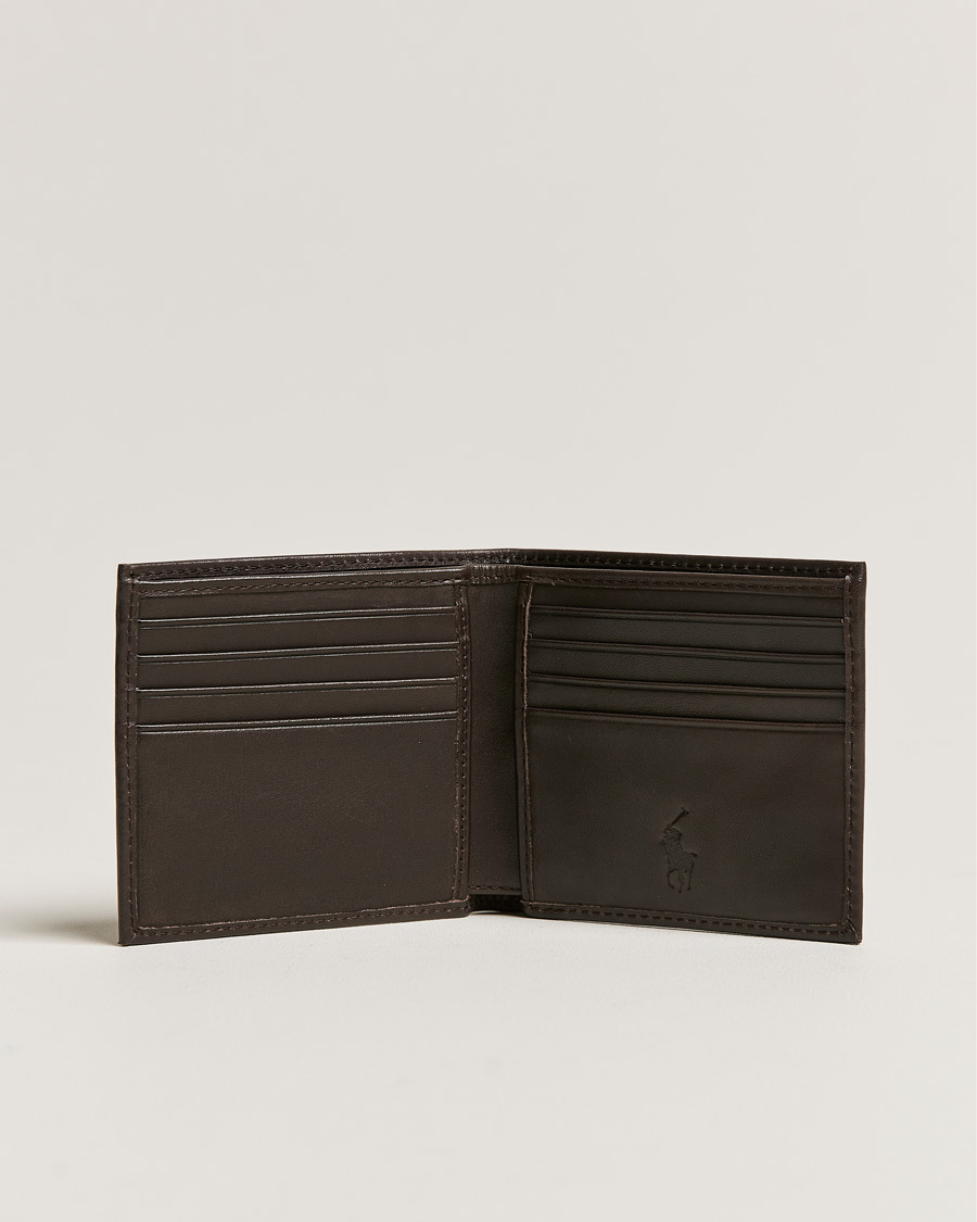 Herre | Polo Ralph Lauren Smooth Leather Wallet Brown | Polo Ralph Lauren | Smooth Leather Wallet Brown