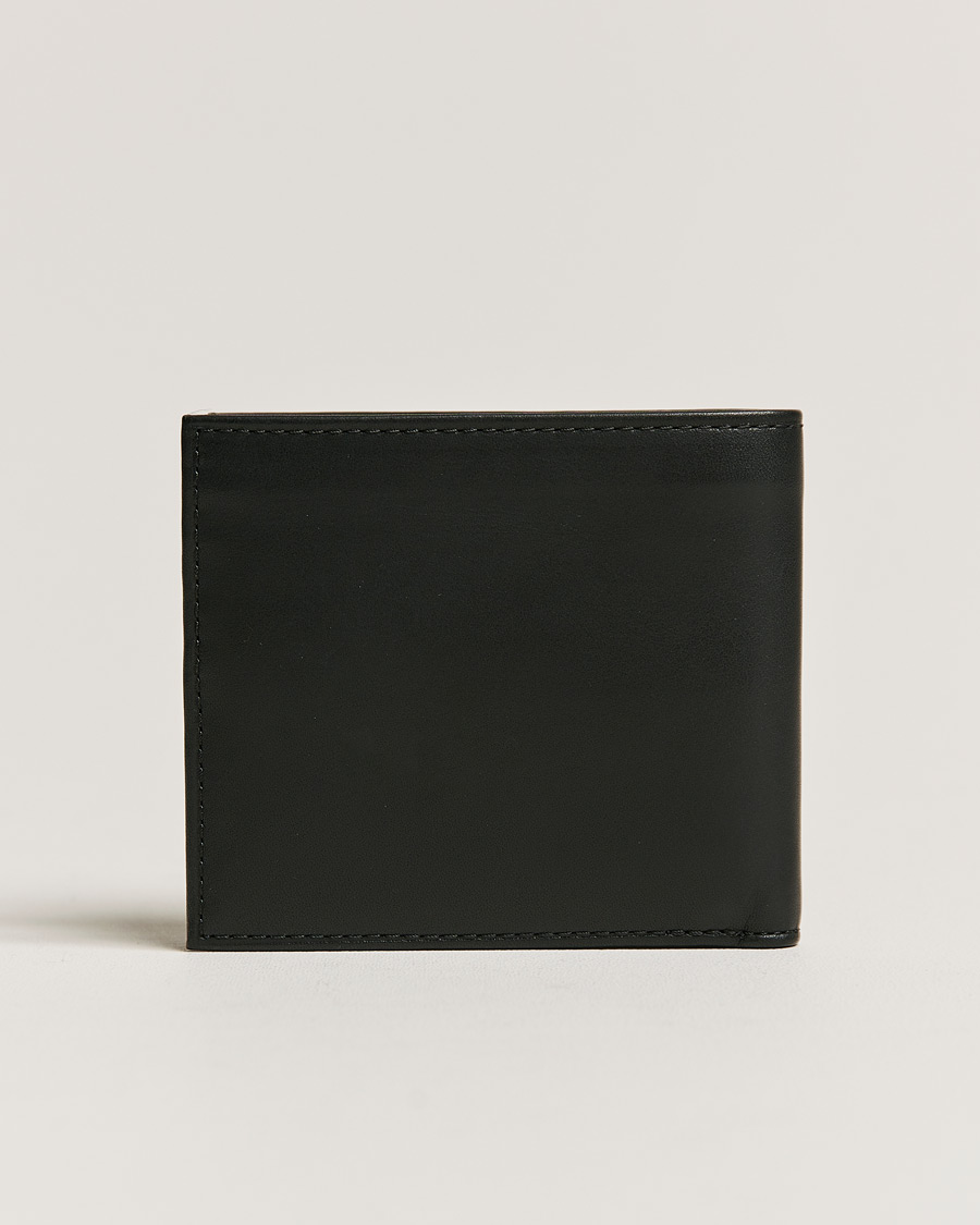 Herre | Lommebøker | Polo Ralph Lauren | Leather Billfold Wallet Black