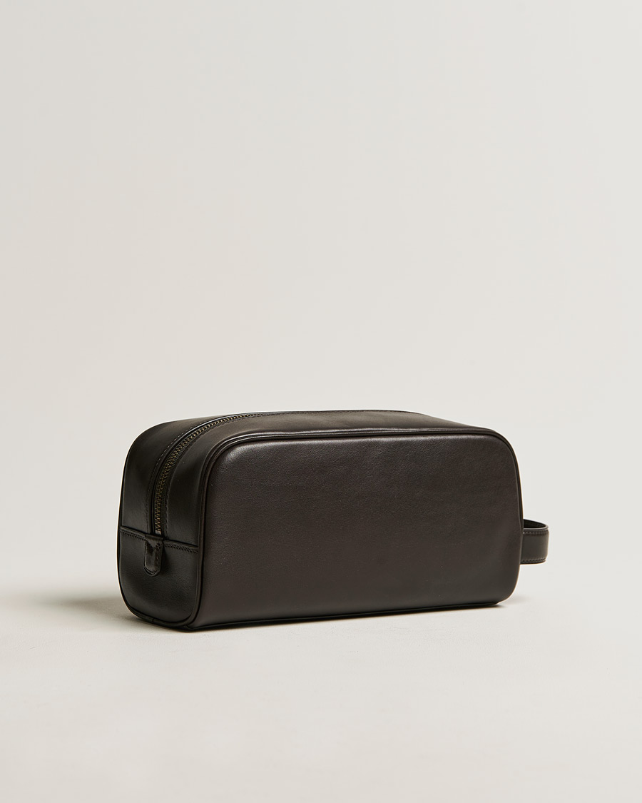 Herr |  | Polo Ralph Lauren | Leather Washbag Brown