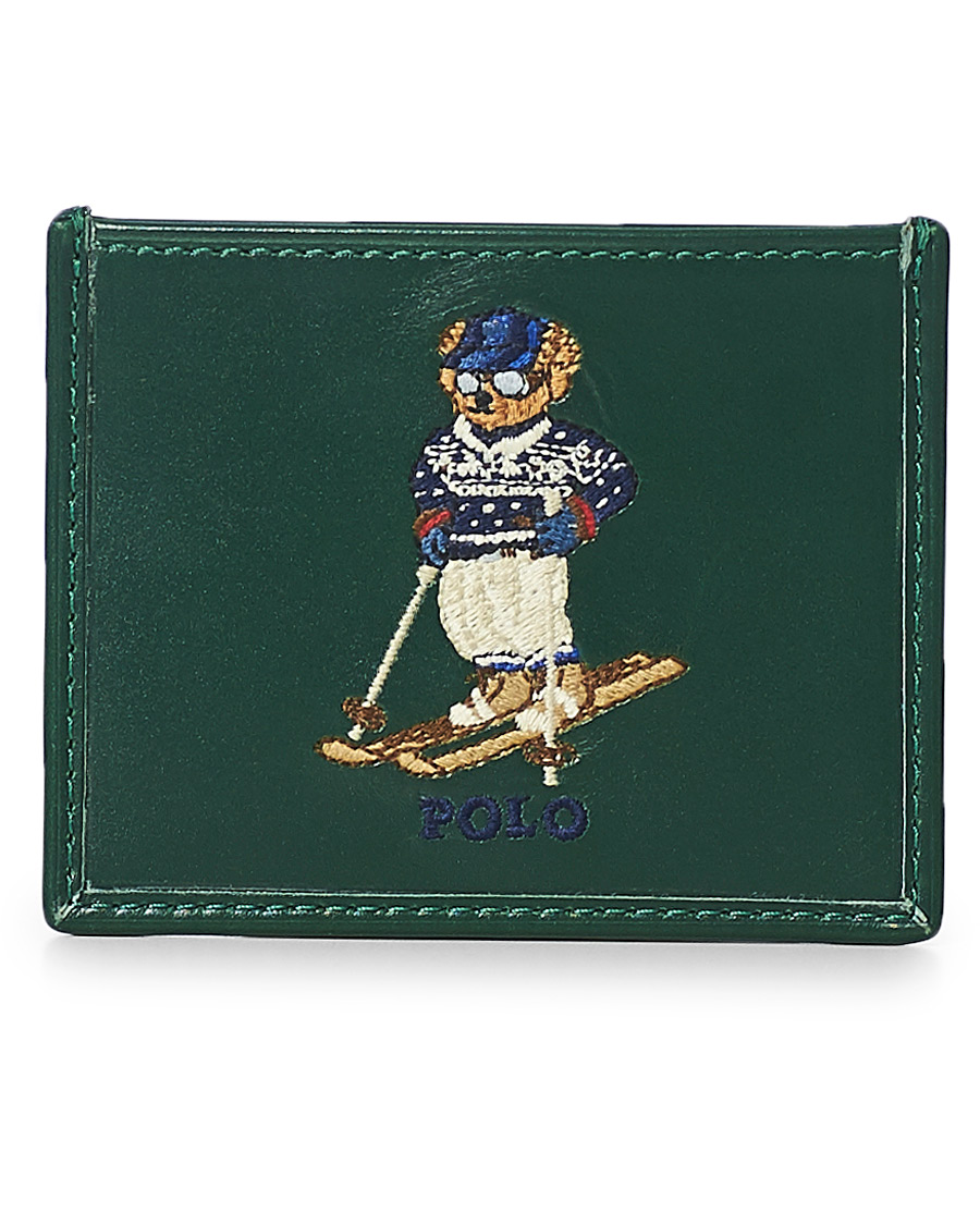 Herre | Polo Ralph Lauren Credit Card Case Green | Polo Ralph Lauren | Credit Card Case Green