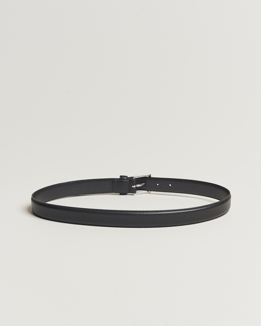 Herre | Belter | Polo Ralph Lauren | Leather Belt Black