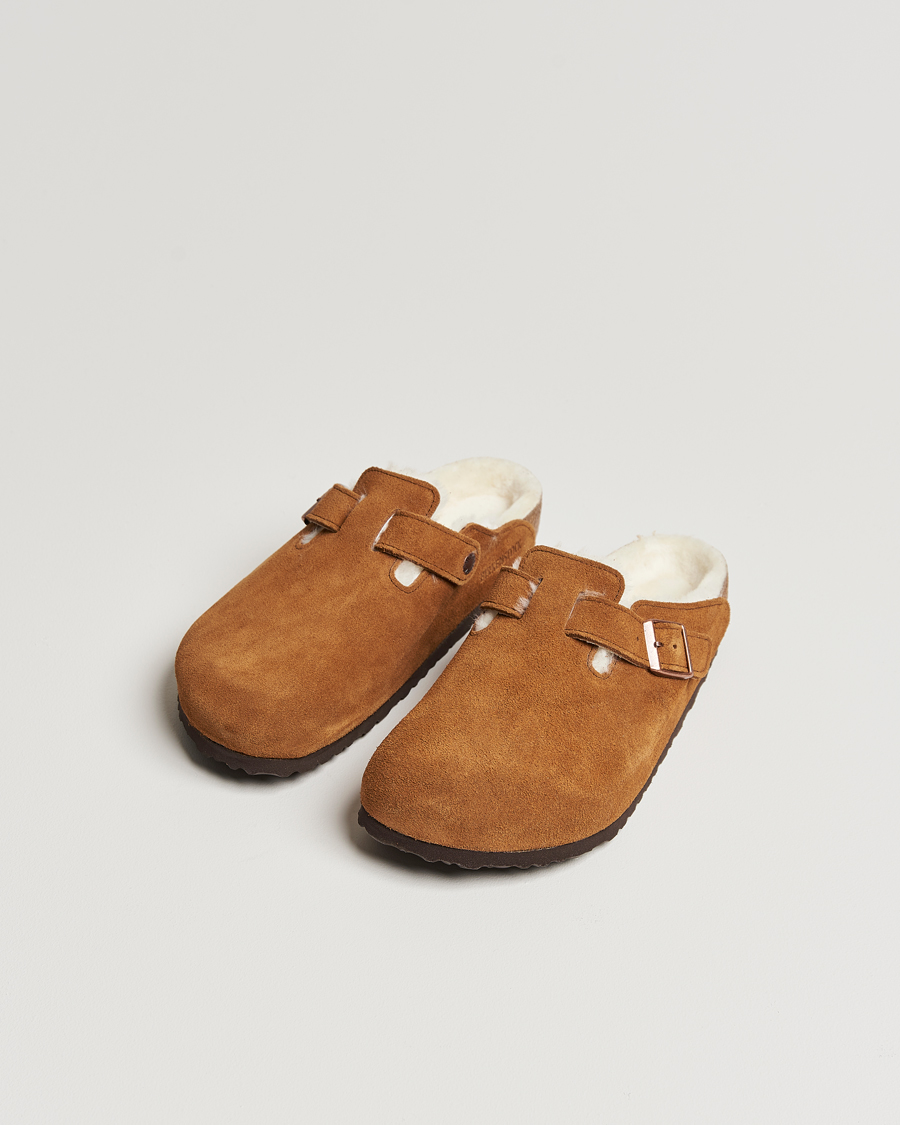 Herre | Contemporary Creators | BIRKENSTOCK | Boston Shearling Mink Suede