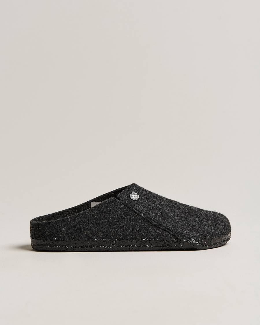 Herre | Sandaler og tøfler | BIRKENSTOCK | Zermatt Wool Felt Anthracite