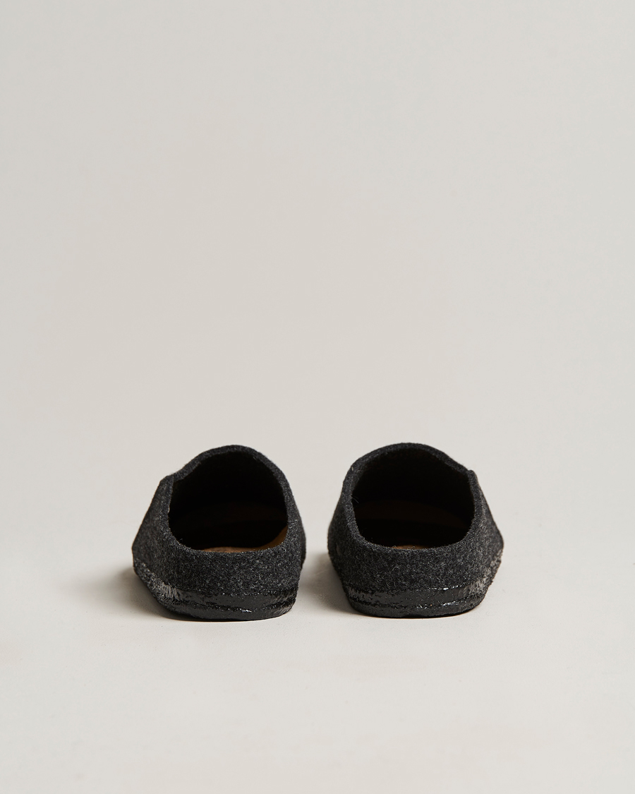 Herre | Sandaler og tøfler | BIRKENSTOCK | Zermatt Wool Felt Anthracite