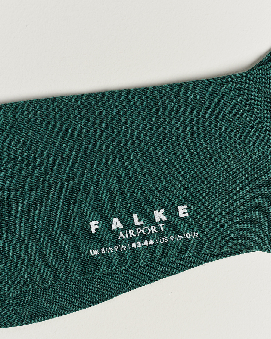 Herre | Klær | Falke | Airport Socks Hunter Green