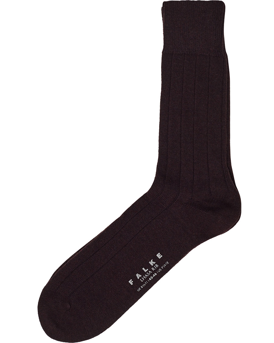 Herre | Undertøy | Falke | Lhasa Cashmere Sock Dewberry