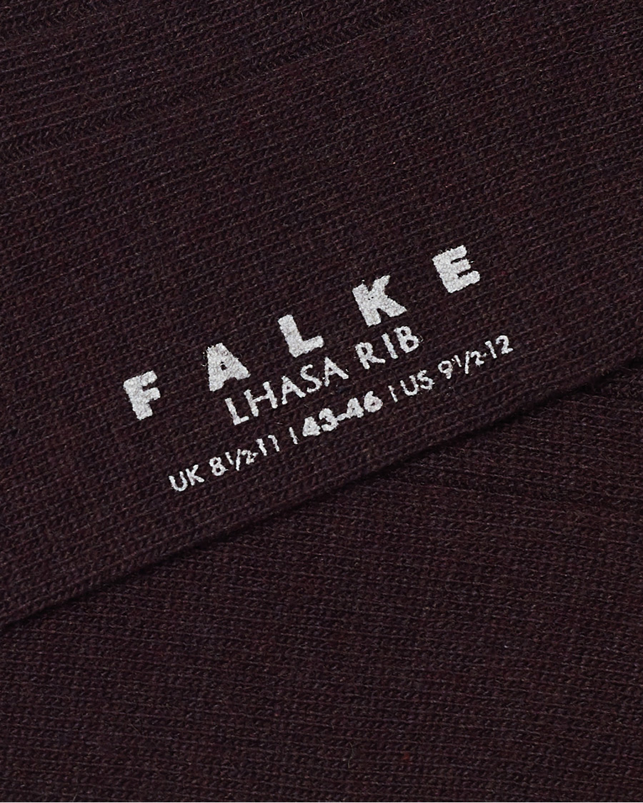Herre | Undertøy | Falke | Lhasa Cashmere Sock Dewberry