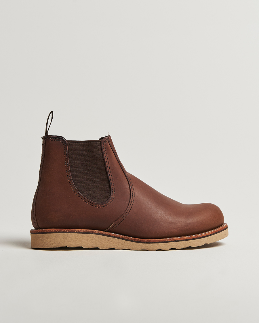 Herre | Støvler | Red Wing Shoes | Classic Chelsea Boot Amber Harness