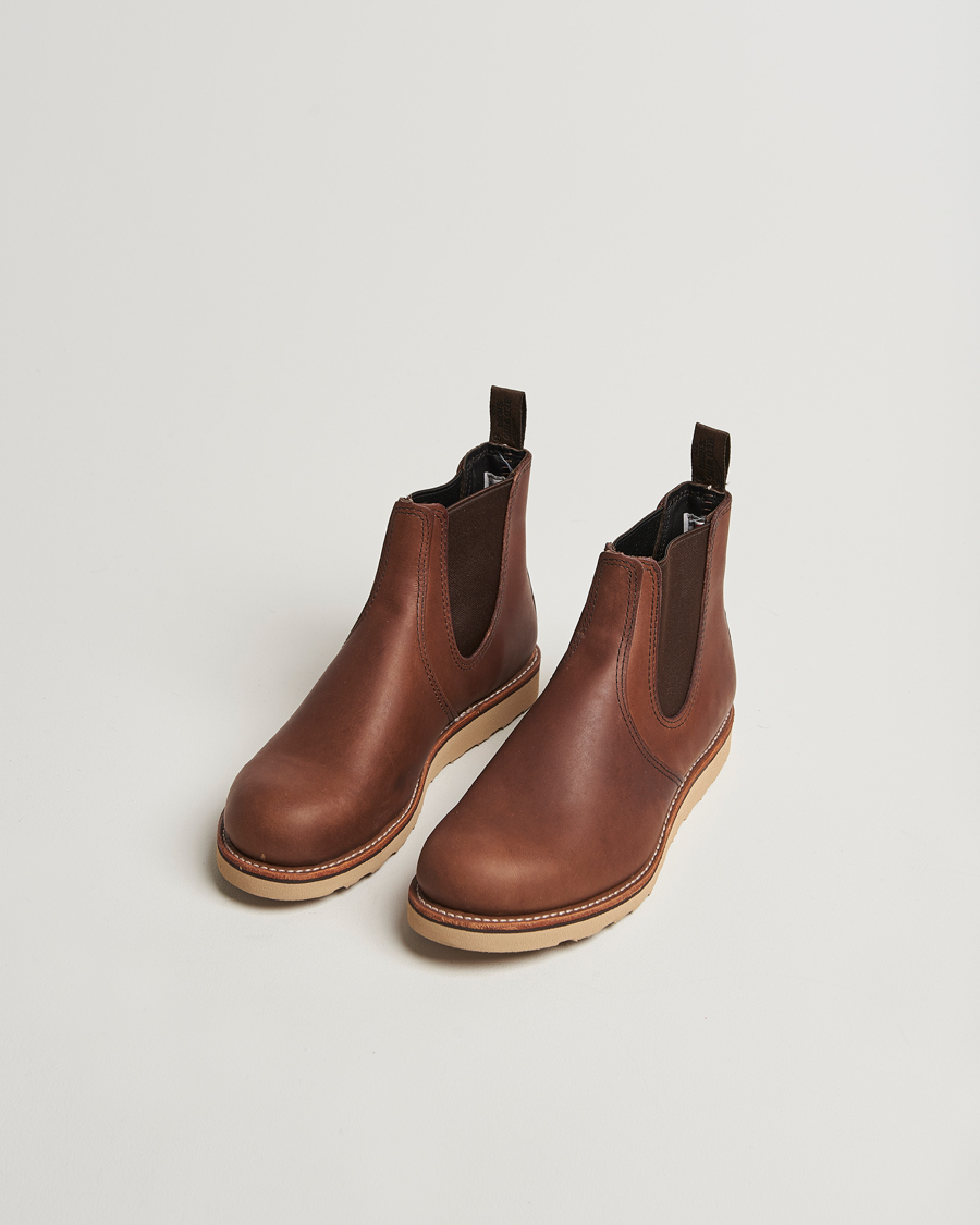 Herre | Støvler | Red Wing Shoes | Classic Chelsea Boot Amber Harness