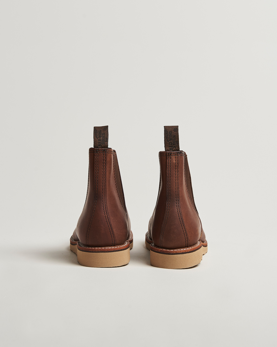 Herre | Støvler | Red Wing Shoes | Classic Chelsea Boot Amber Harness
