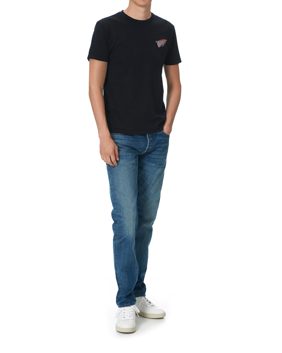 Herre | T-Shirts | Red Wing Shoes | Logo T-shirt Black