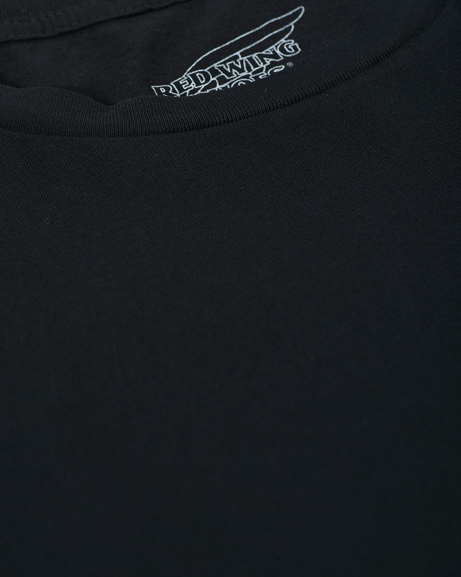 Herre | T-Shirts | Red Wing Shoes | Logo T-shirt Black