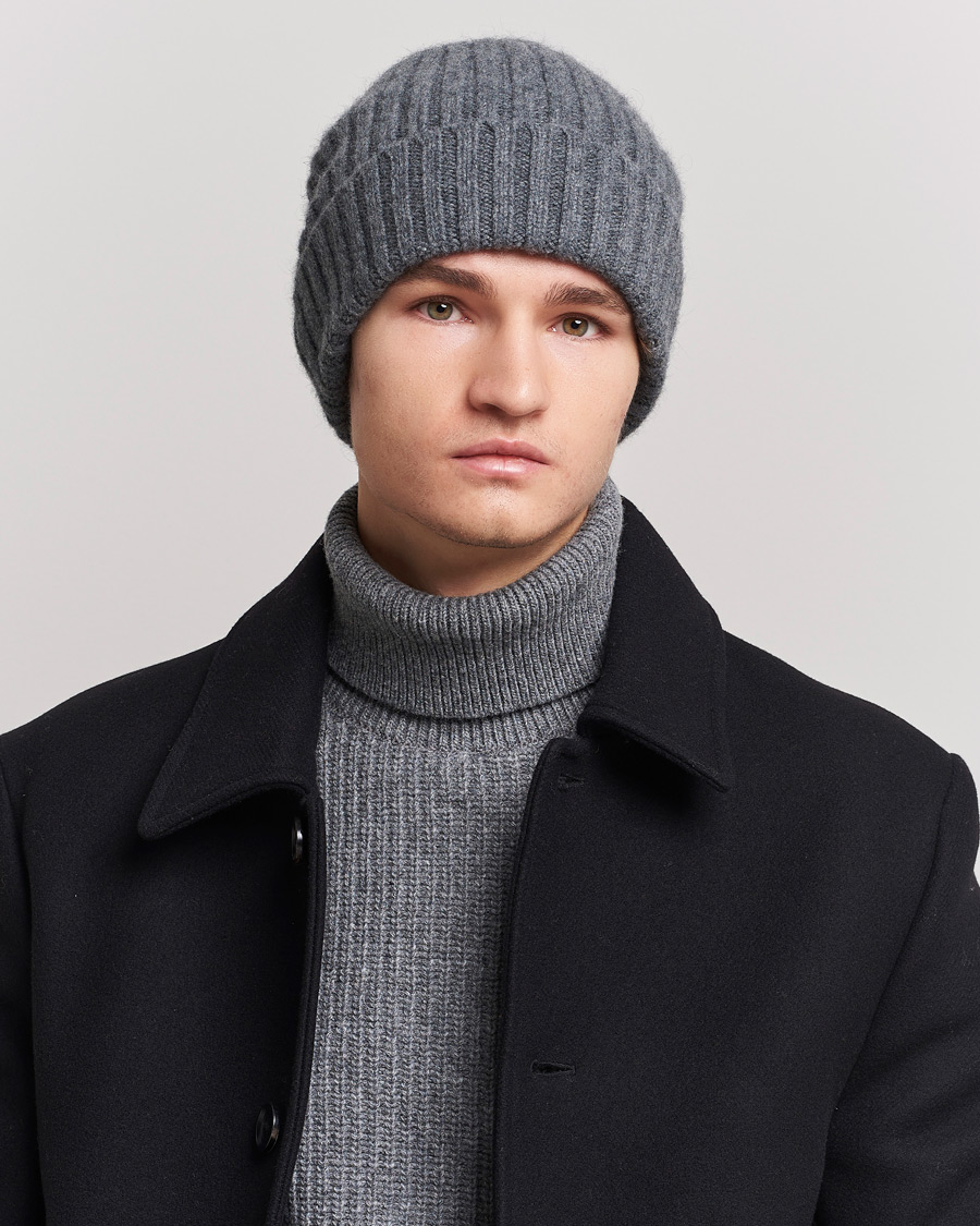 Herre | Luer | Le Bonnet | Le Grand Bonnet Slate Gray