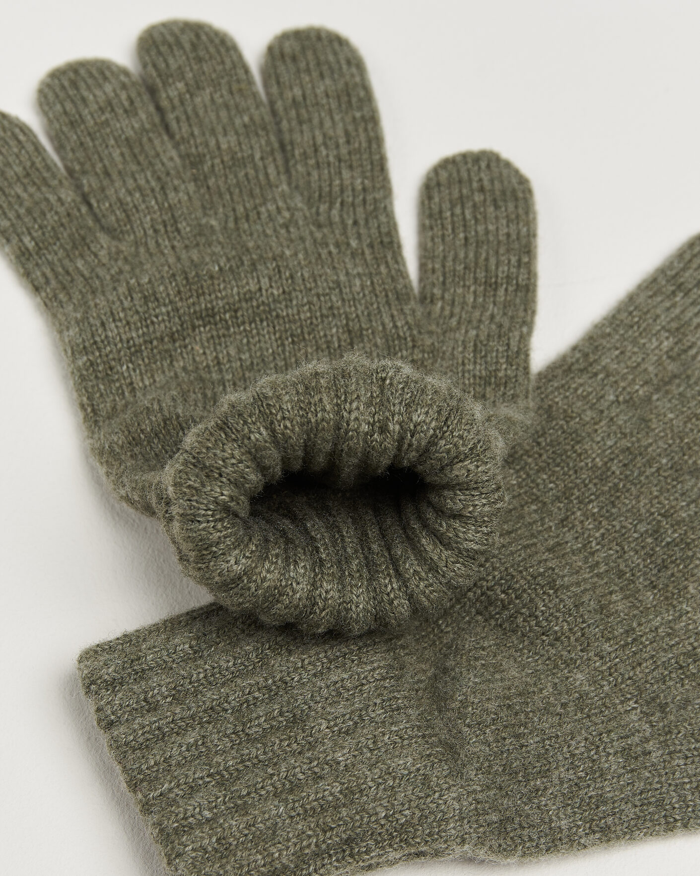 Herre | Hansker | Le Bonnet | Merino Wool Gloves Croco