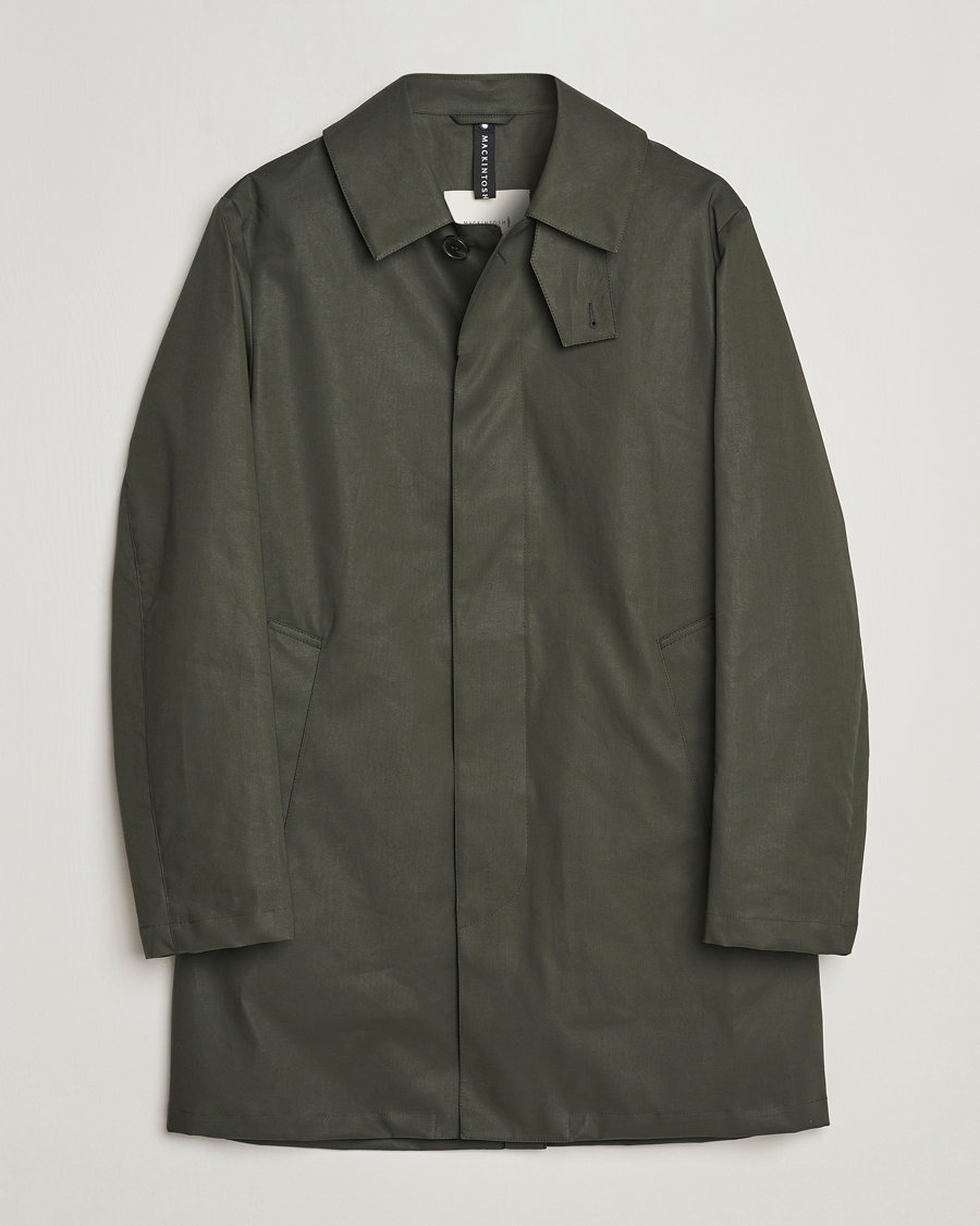 Herre | Nøytrale jakker | Mackintosh | Cambridge Car Coat Bottle Green