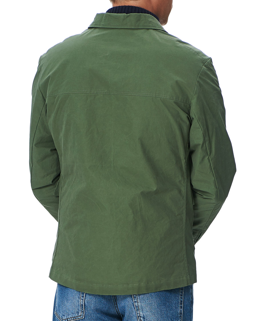 Herre | Jakker | Mackintosh | Drizzle Chore Dry Wax Shirt Jacket Winter Moss