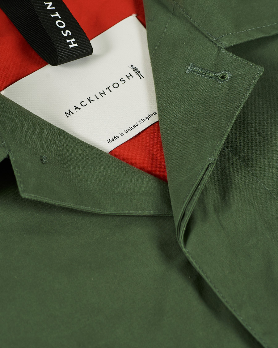 Herre | Jakker | Mackintosh | Drizzle Chore Dry Wax Shirt Jacket Winter Moss