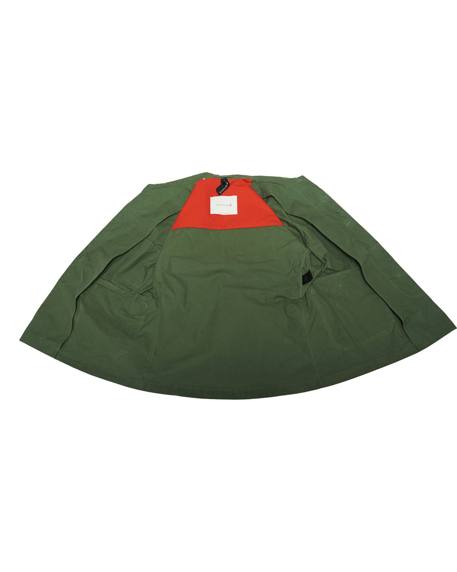 Herre | Jakker | Mackintosh | Drizzle Chore Dry Wax Shirt Jacket Winter Moss