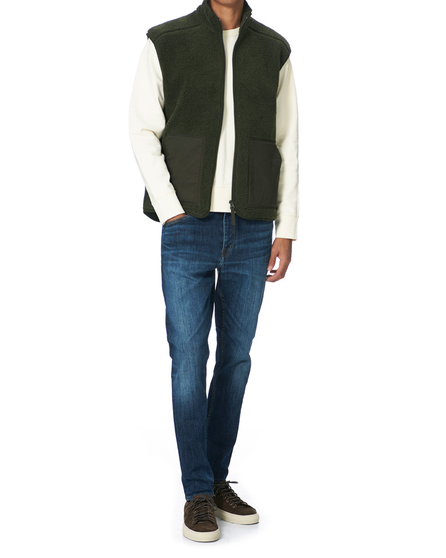 Herre | Gensere | Samsøe Samsøe | Samsøe & Samsøe Tim Fleece Vest Deep Depths