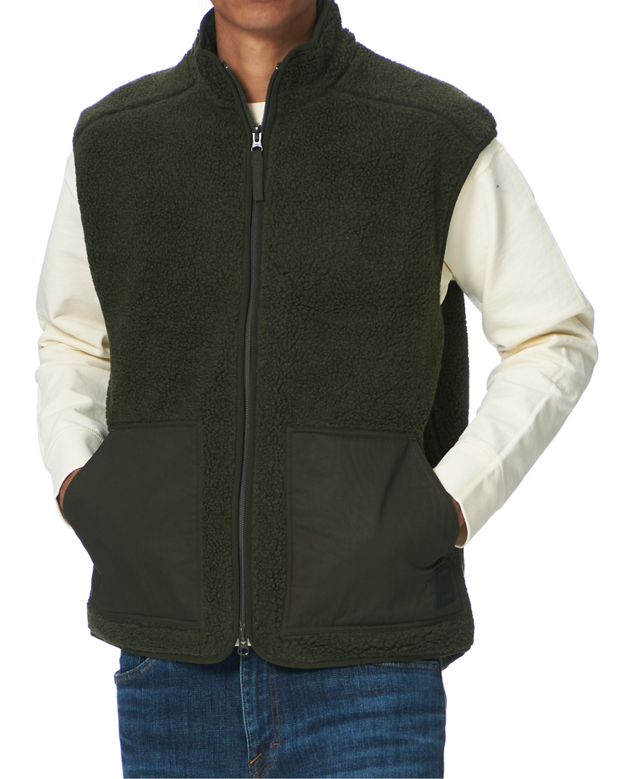 Herre | Gensere | Samsøe Samsøe | Samsøe & Samsøe Tim Fleece Vest Deep Depths