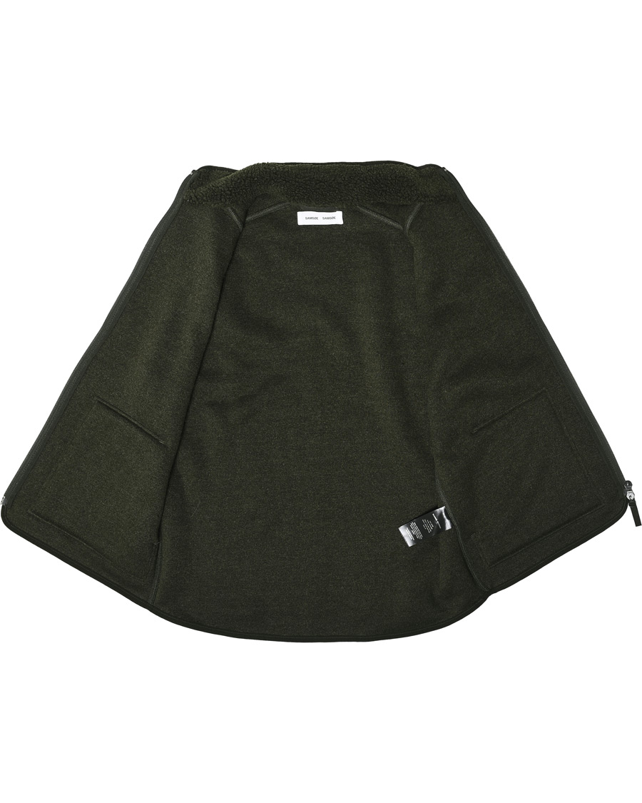 Herre | Gensere | Samsøe Samsøe | Samsøe & Samsøe Tim Fleece Vest Deep Depths
