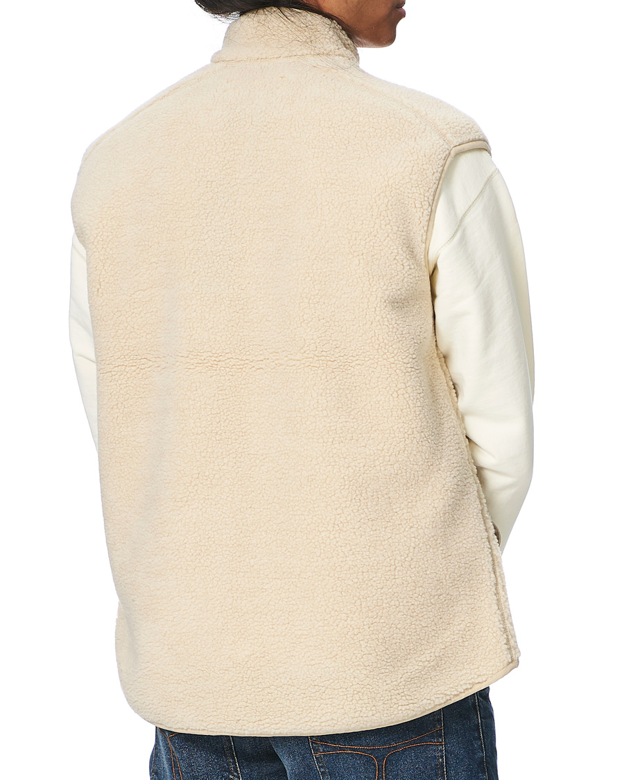 Herre | Gensere | Samsøe Samsøe | Samsøe & Samsøe Tim Fleece Vest Brown Rice