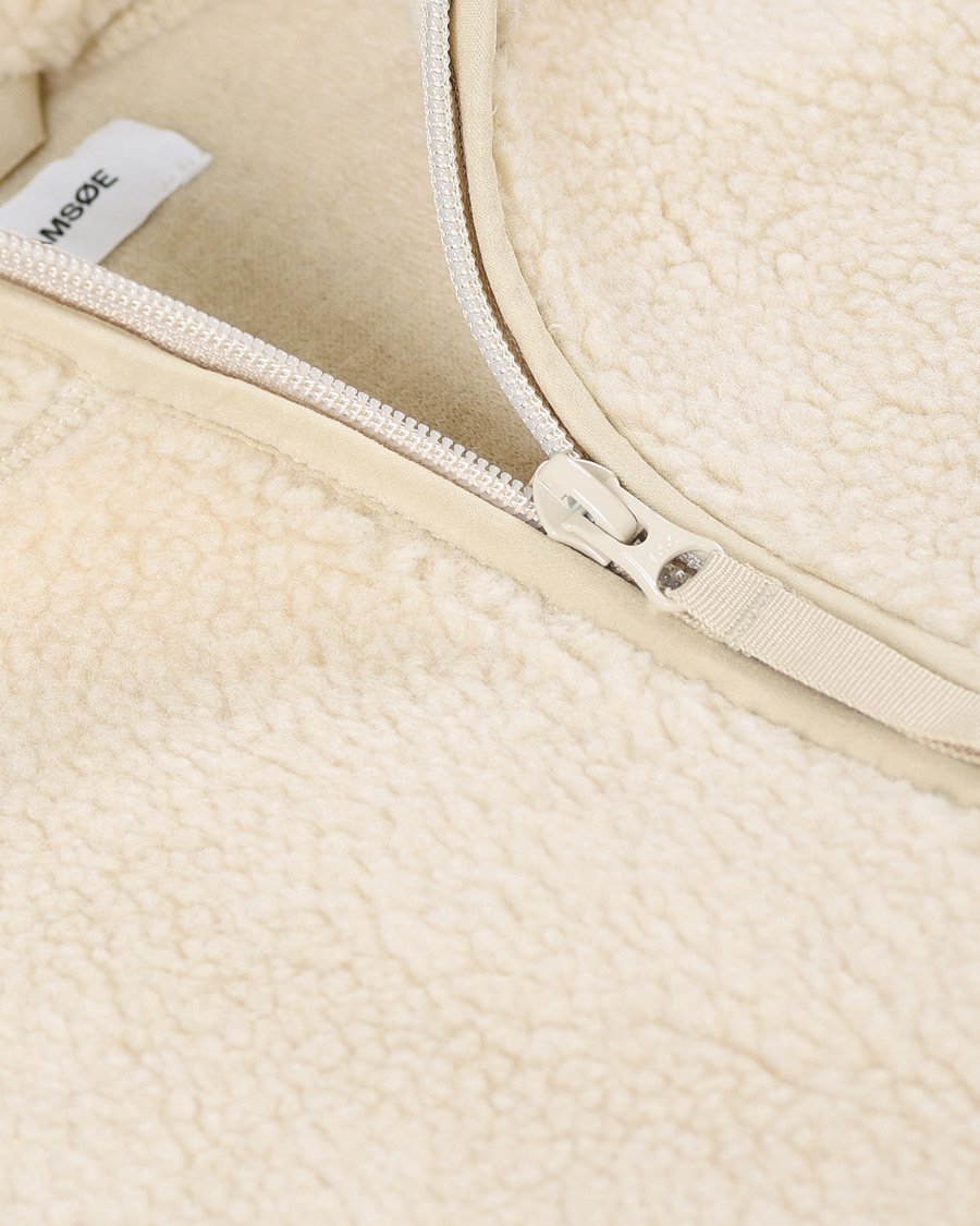 Herre | Gensere | Samsøe Samsøe | Samsøe & Samsøe Tim Fleece Vest Brown Rice