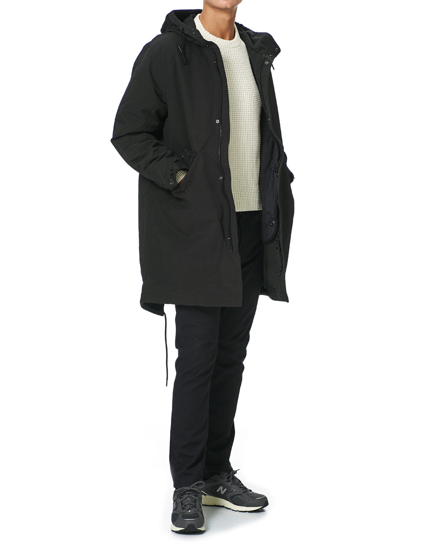 Herre | Jakker | Samsøe Samsøe | Samsøe & Samsøe Paw Primaloft Padded Parka Black