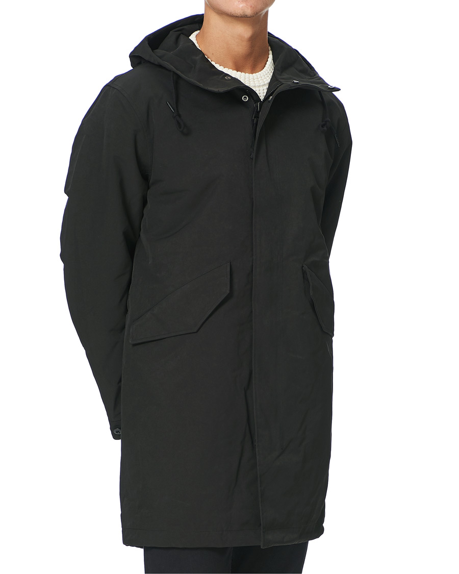 Herre | Jakker | Samsøe Samsøe | Samsøe & Samsøe Paw Primaloft Padded Parka Black