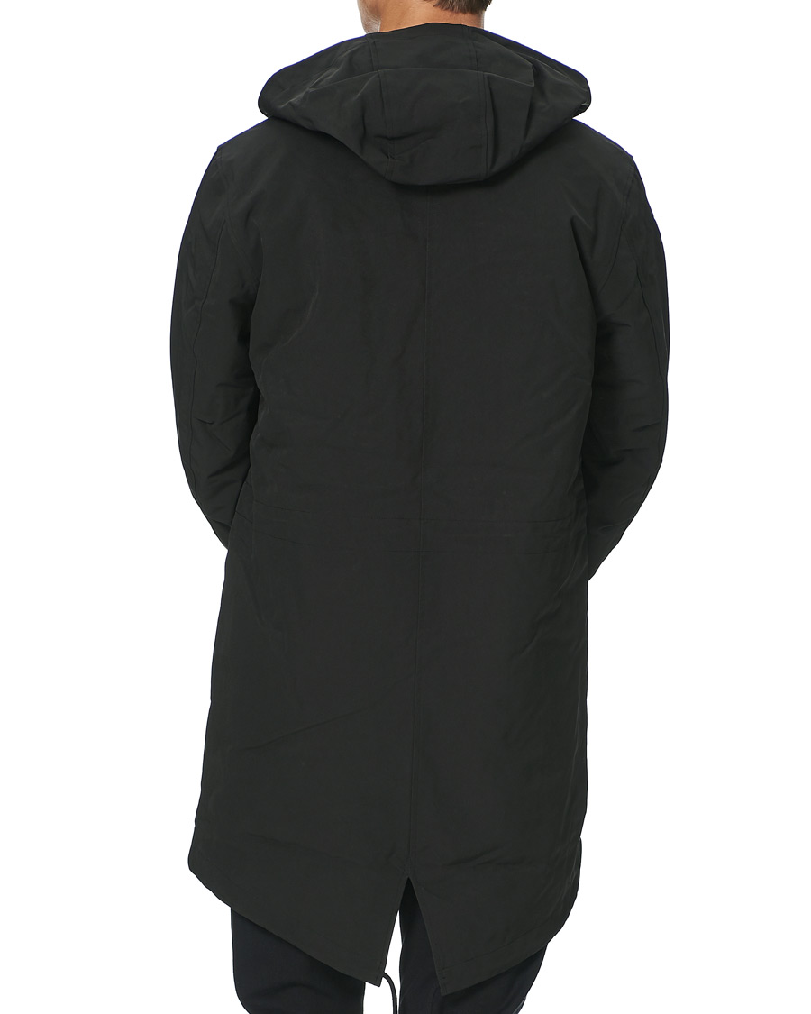 Herre | Jakker | Samsøe Samsøe | Samsøe & Samsøe Paw Primaloft Padded Parka Black