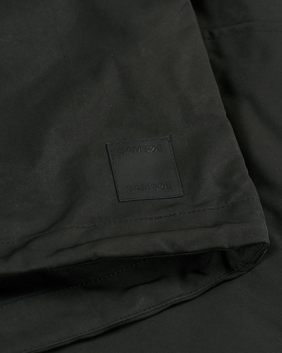 Herre | Jakker | Samsøe Samsøe | Samsøe & Samsøe Paw Primaloft Padded Parka Black