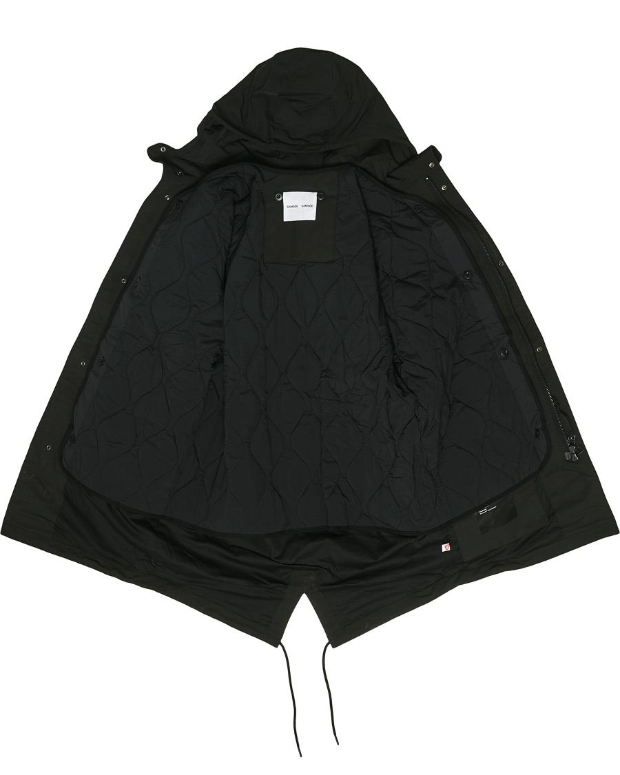 Herre | Jakker | Samsøe Samsøe | Samsøe & Samsøe Paw Primaloft Padded Parka Black